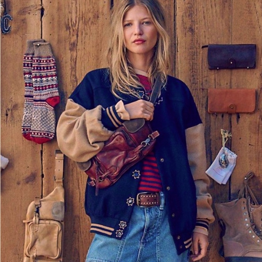 Free people bomber jacket